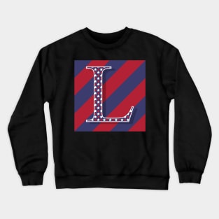 Old Glory Letter L Crewneck Sweatshirt